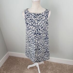 Joe Fresh Women’s Sleeveless Midi Side Zipper Closure Sheath Dress Size Small